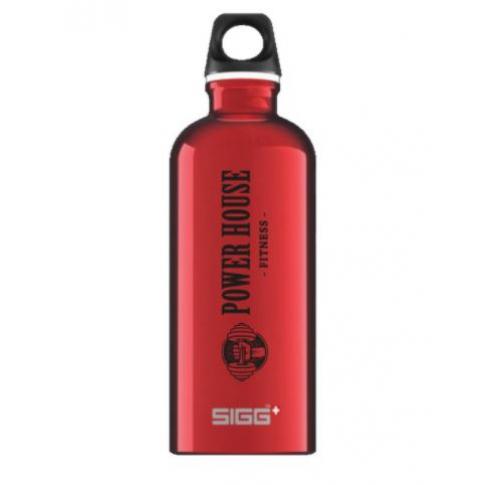 Promotional Sigg Traveller Metal Water Bottle 600ml